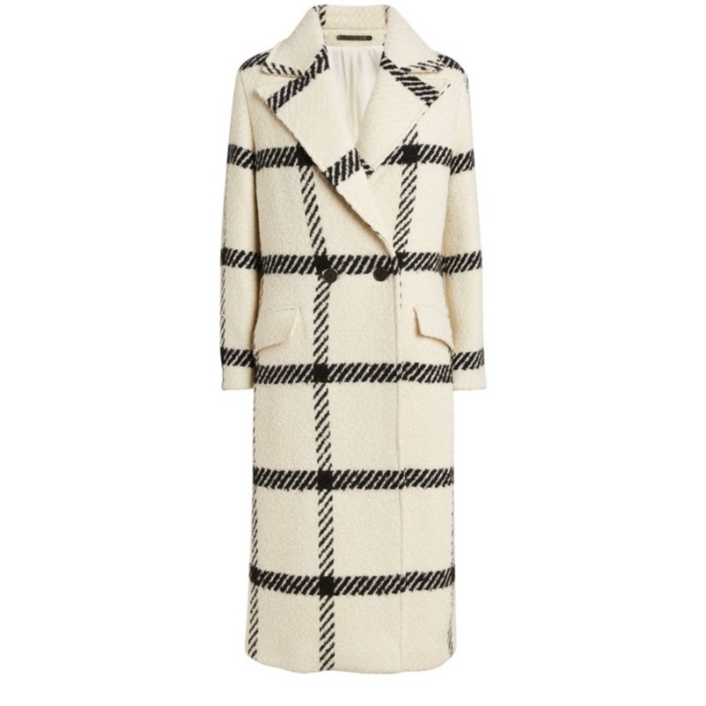 ISO: ALLSAINTS Wool-blend Mabel Coat, size 0 or 2